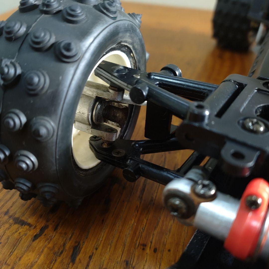 京商プログレス4WDS部品取り - メルカリ