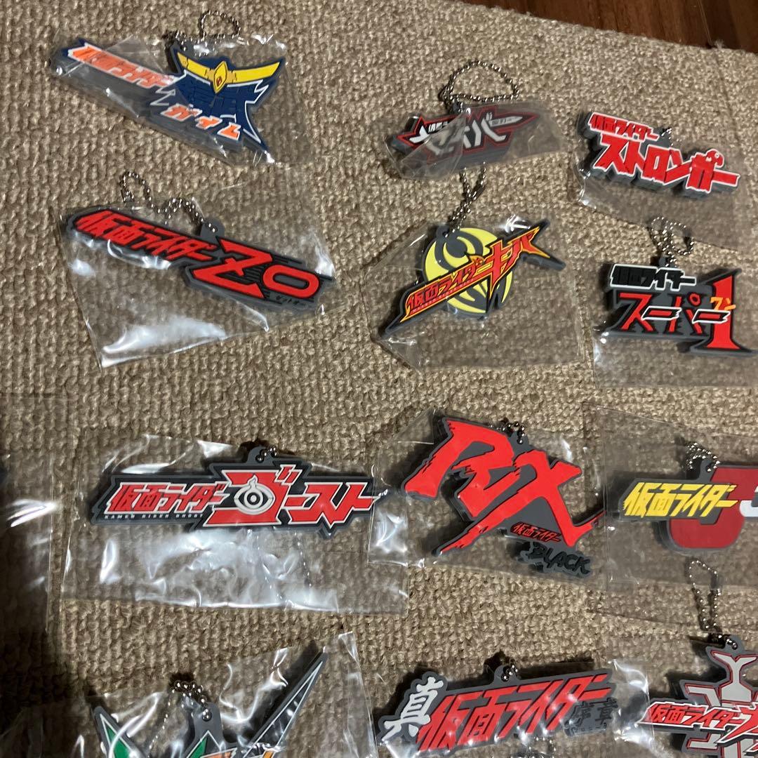 ロゴラバ 仮面ライダー シリーズ 01 ~ 04 全37種 セット