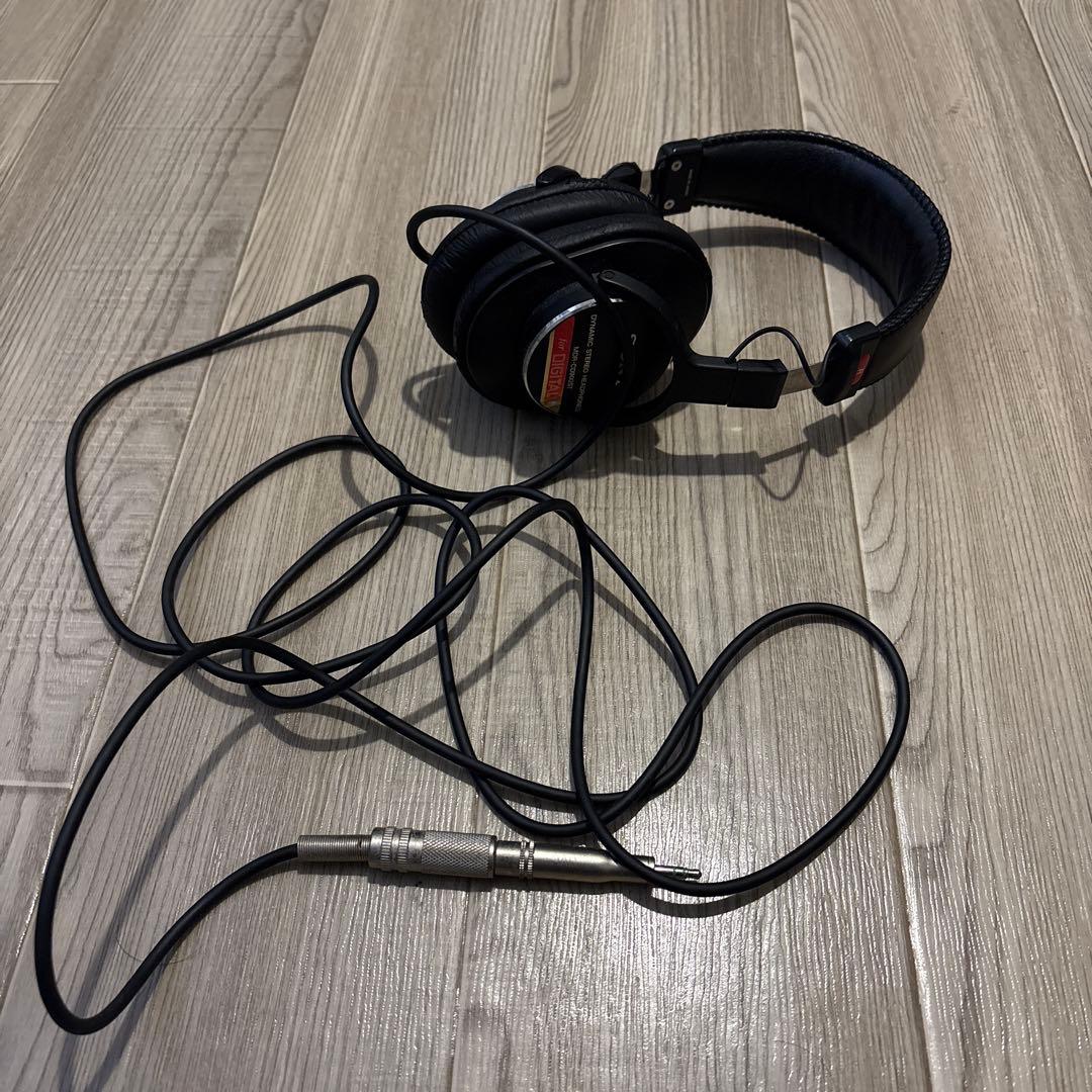 ユウナ様SONY MDR-CD900ST ダイナミックヘッドフォン