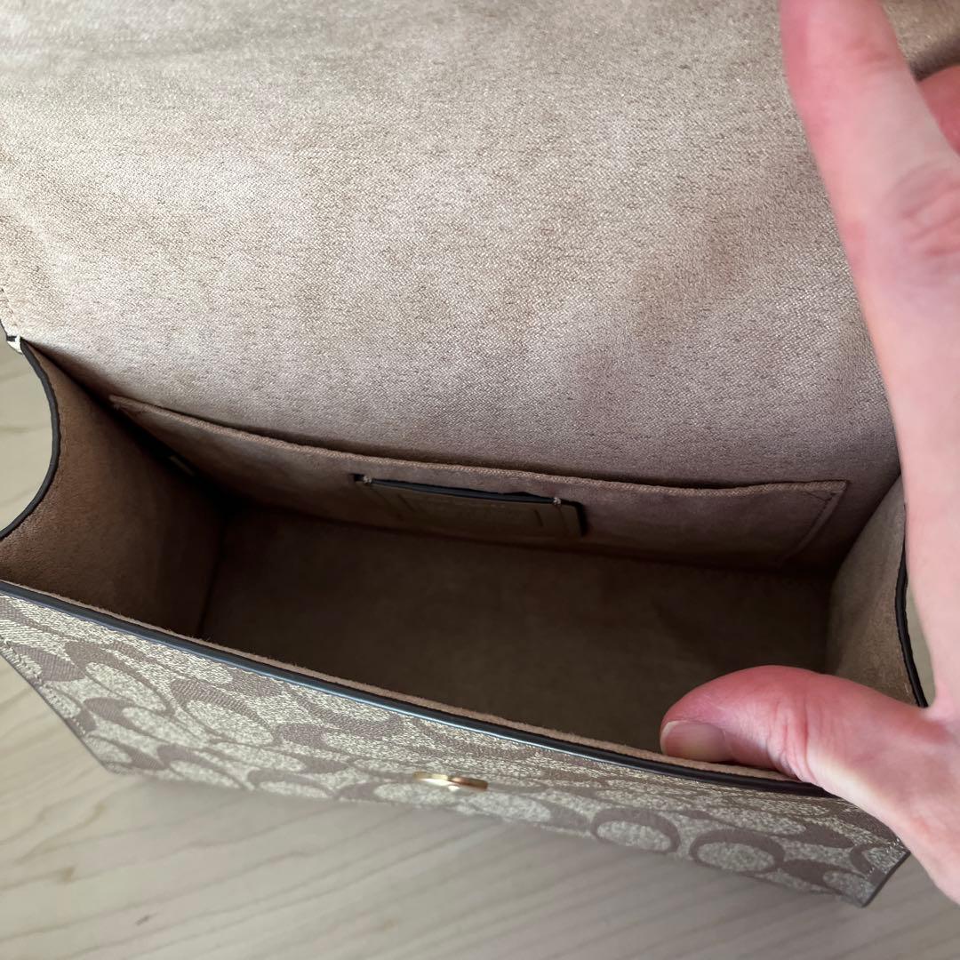 coach コーチ　モノグラム　ショルダー