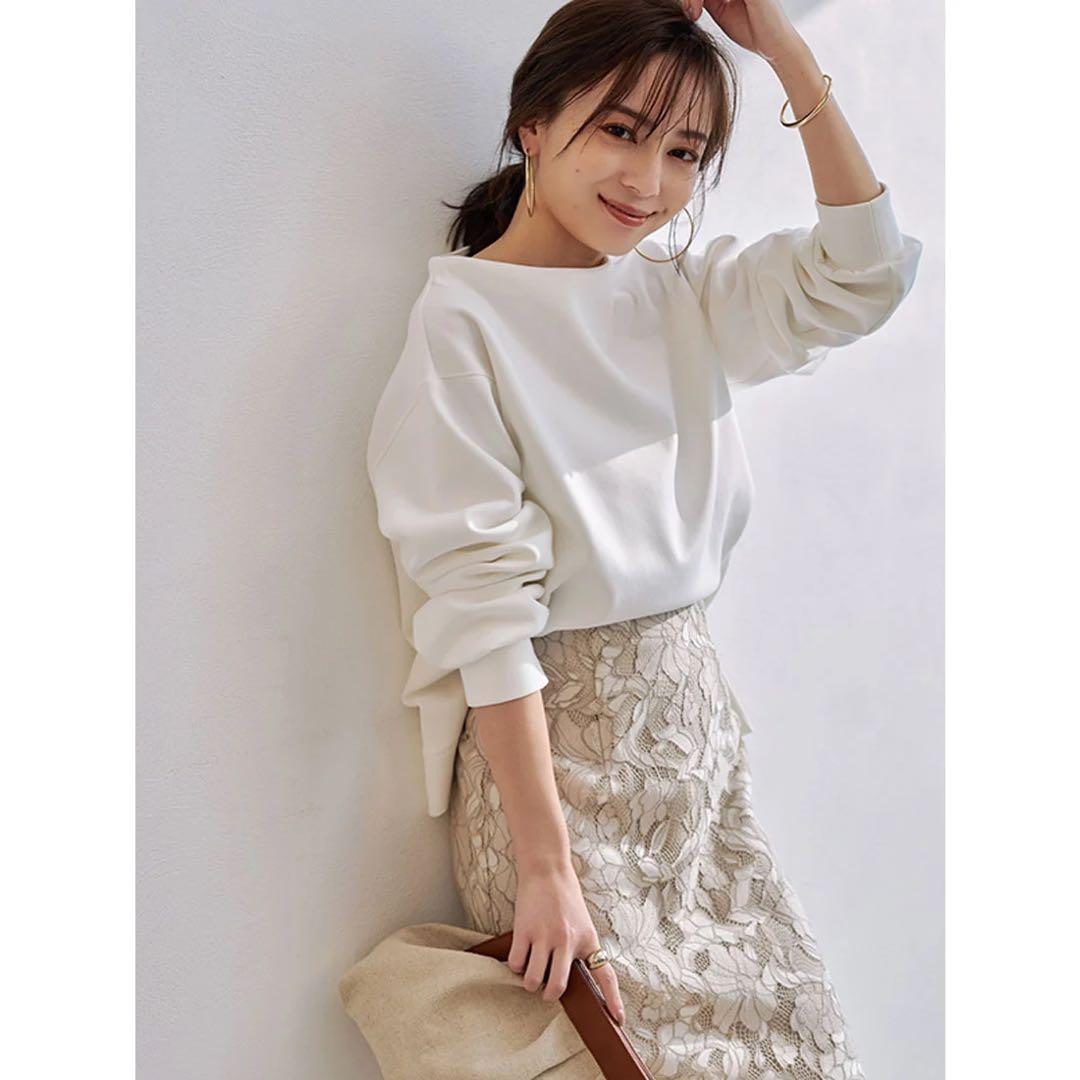 anuans コードレースタイトスカート