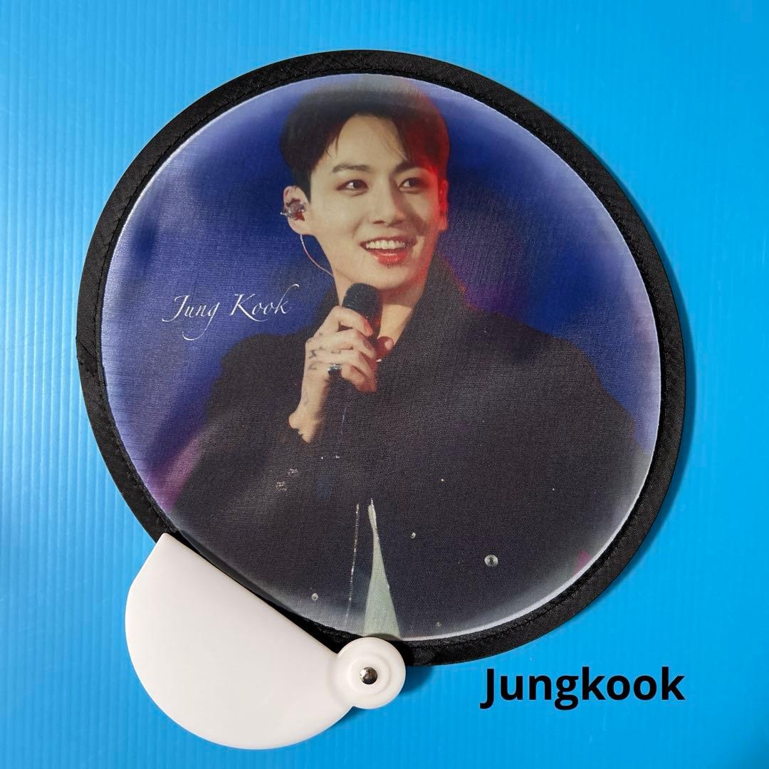 BTS 防弾少年団 うちわ UNDERCOVER MISSION ジョングク BTS ジョングク