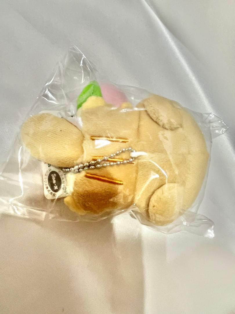 SAN-X ももんがモモちゃん エゾももちゃん マスコットキーチェーン平成