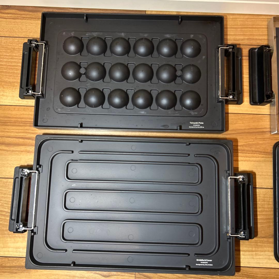 バルミューダ ホットプレート BALMUDA ThePlate Pro K10A