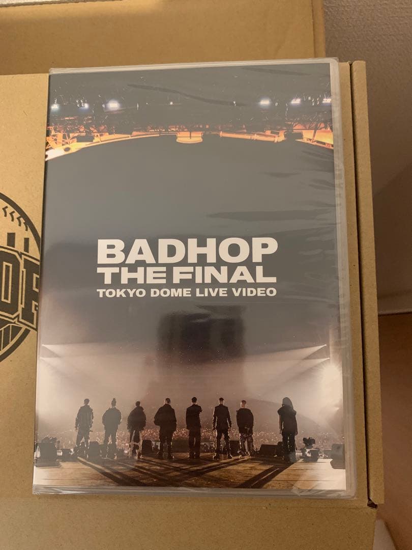 BADHOP】東京ドーム 解散 LIVE DVD 新品未開封