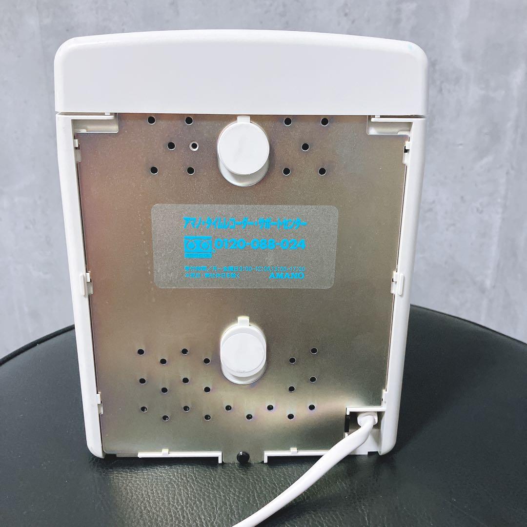 良品】アマノ タイムレコーダー MX-100 打刻 良品】アマノ タイム