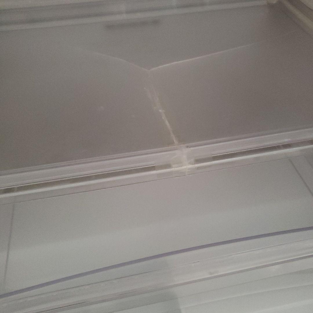 三菱　ホワイト 3ドア冷蔵庫 スリムデザイン