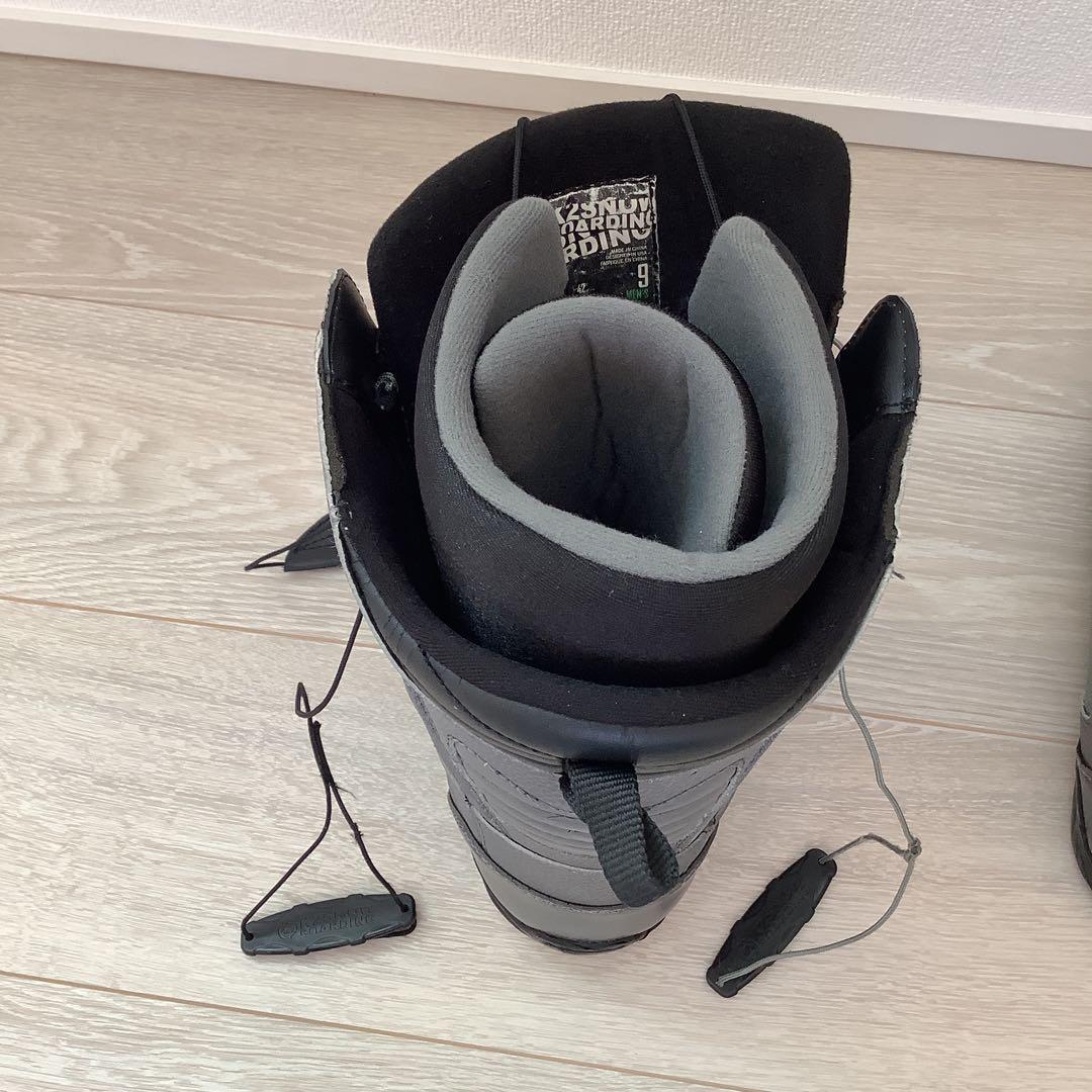 022 K2 DATA 27.0cm メンズスノーボードブーツ