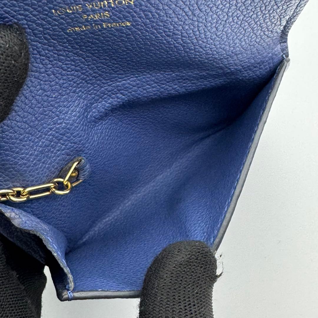 ルイヴィトン ケース ポシェット クレ モノグラム アンプラント 小銭入れ