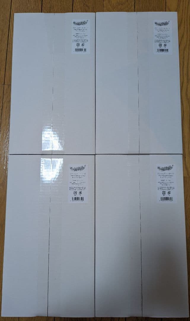 即購入可 スイートプリキュア 小売業者 アクリルアートボード 4種