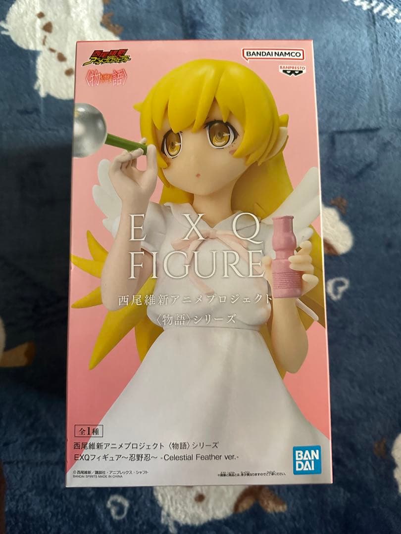 西尾維新アニメプロジェクト〈物語〉シリーズ EXQフィギュア～忍野忍