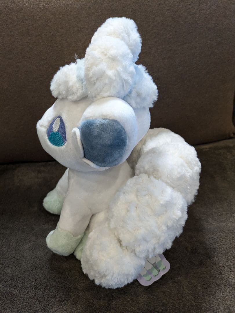 ポケモンセンター限定 ふわふわアローラロコン BIGサイズ ぬいぐるみ