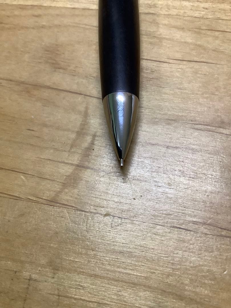 工房楔シャープペンシル 0.5mm ブラックウッド