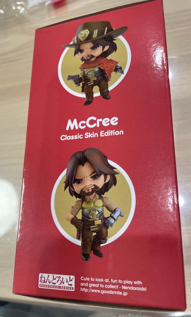 OVERWATCH マクリー クラシックスキン・エディション ねんどろいど