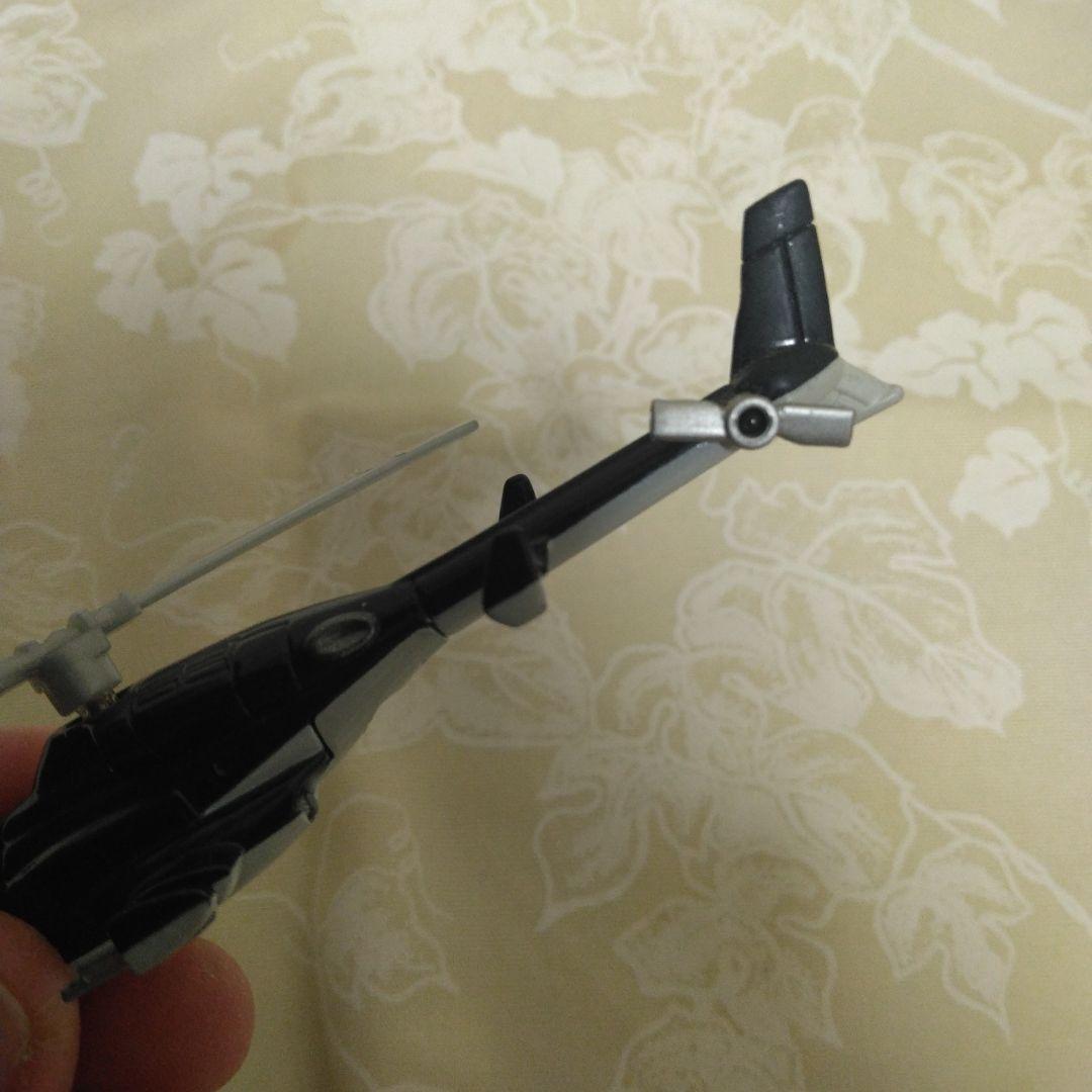 エアーウルフ AIRWOLFヘリコプター模型 ブラック 武装仕様