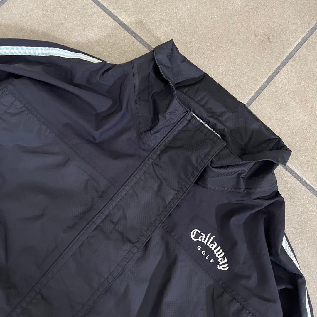 Callaway キャロウェイ　レインウェア　セットアップ　ゴルフ　レディース