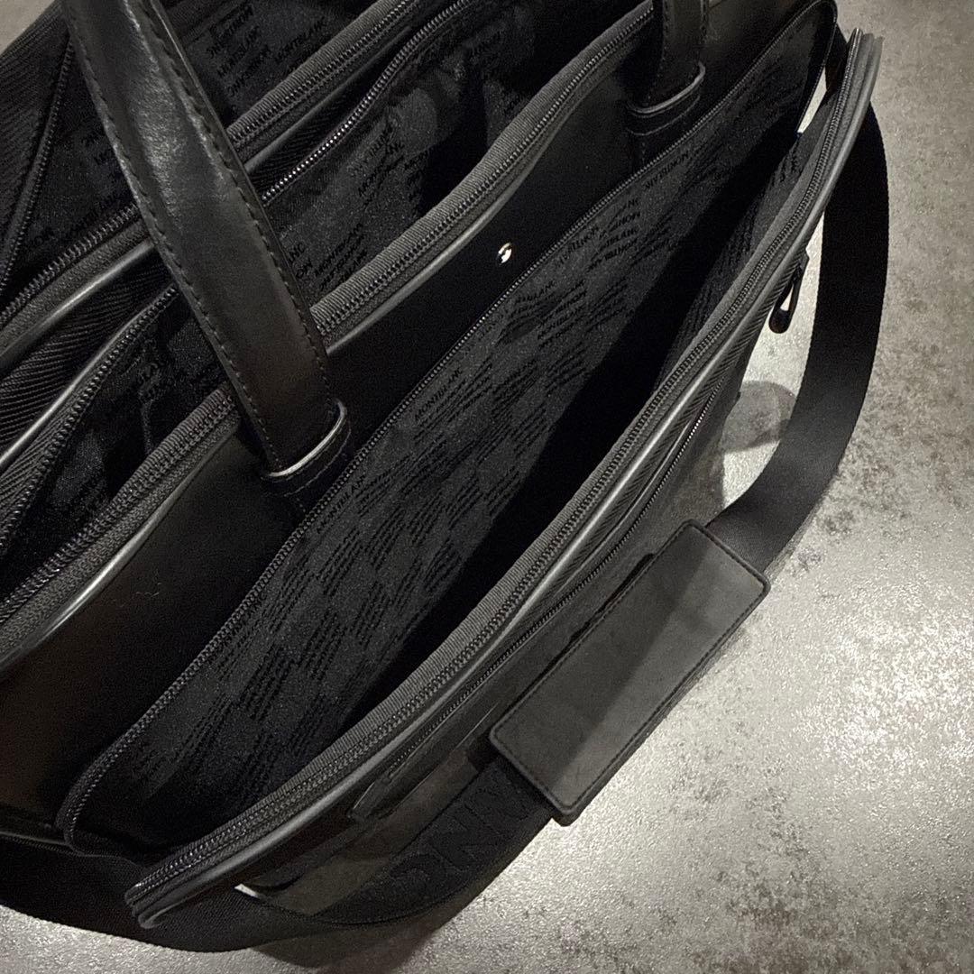 MONTBLANC NIGHTFLIGHTモンブランナイトフライトビジネスバッグ