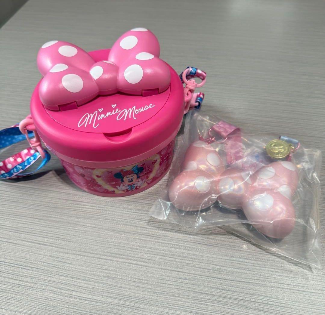 ミニー パルパルーザ ランチケース ショッピングバッグ スナックケース