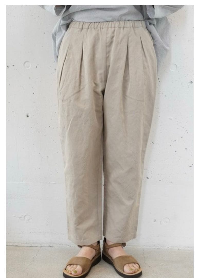 アプントビー　apuntob 2025ss Trousers