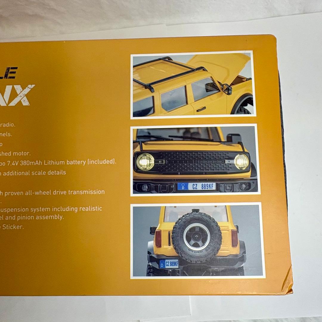 FMS EAZYRC BRONX 1/18 RTR フォードブロンコ RC レア