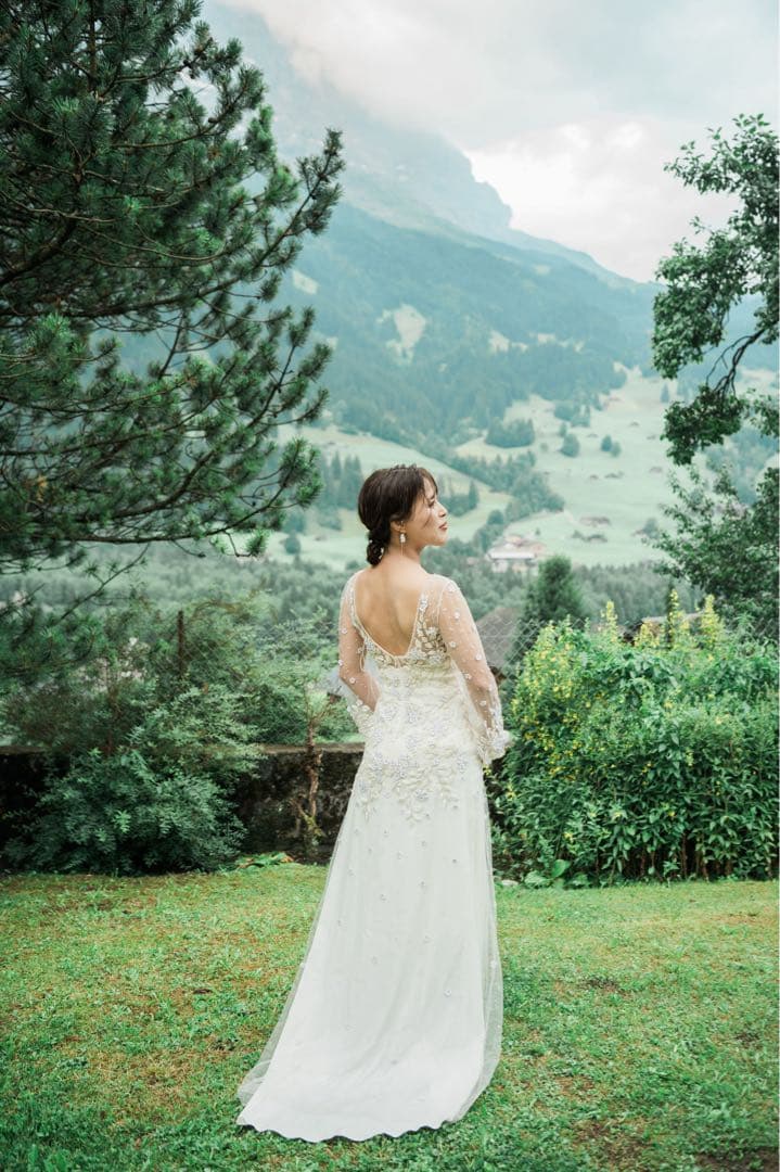 【mayk】ジェニーパッカム Apache アパッチ　ドレスUK8