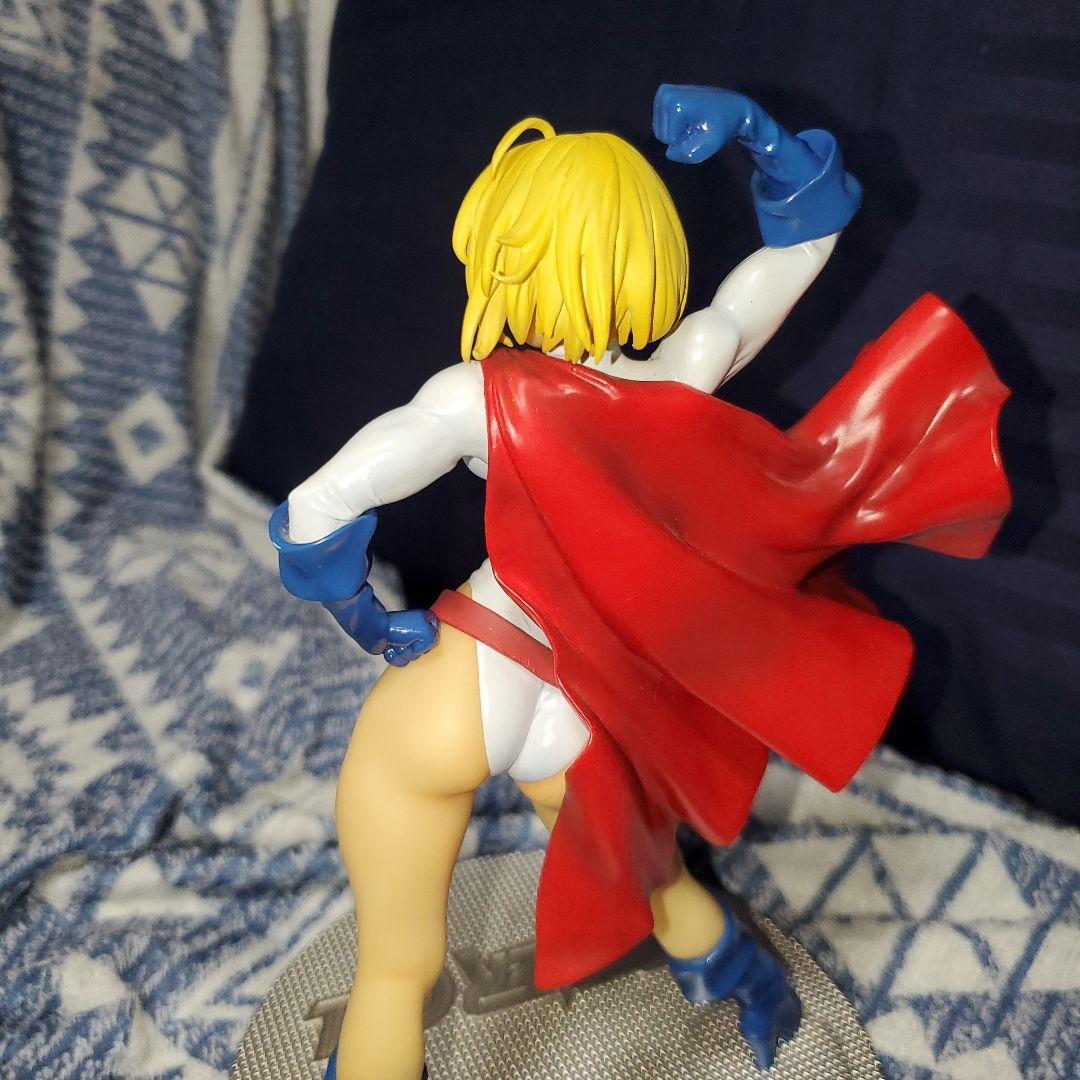 Amazon | POWER GIRL DC COMICS美少女 パワーガール (1/7スケール PVC