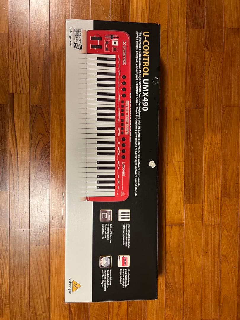 新品 BEHRINGER UMX490 MIDIキーボード ベリンガー 49鍵盤