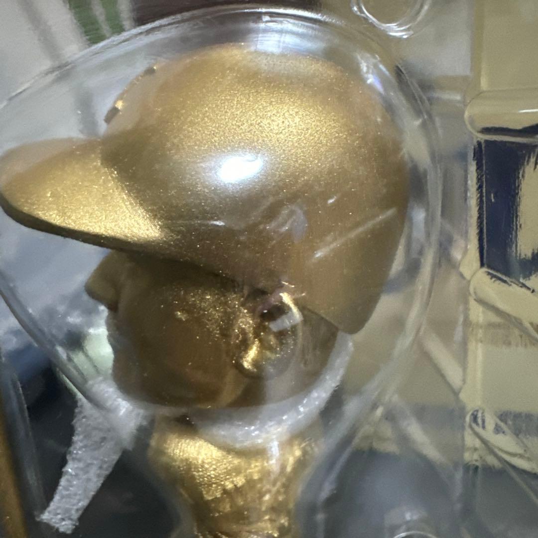 埼玉西武ライオンズ栗山巧ボブルヘッドゴールドバージョン100体限定