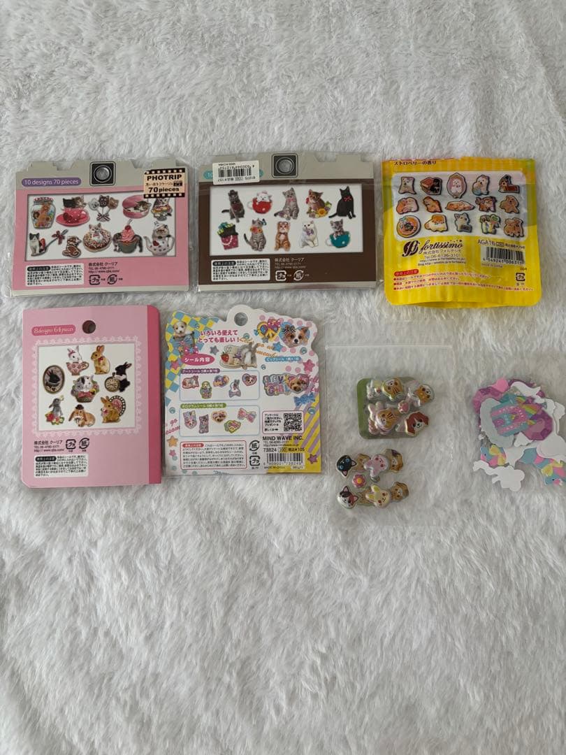 平成シール 平成レトロ 平成女児 シール キャラクター 当時物