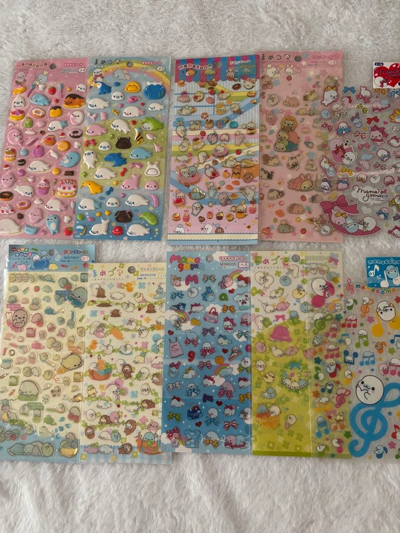 平成シール 平成レトロ 平成女児 シール キャラクター 当時物