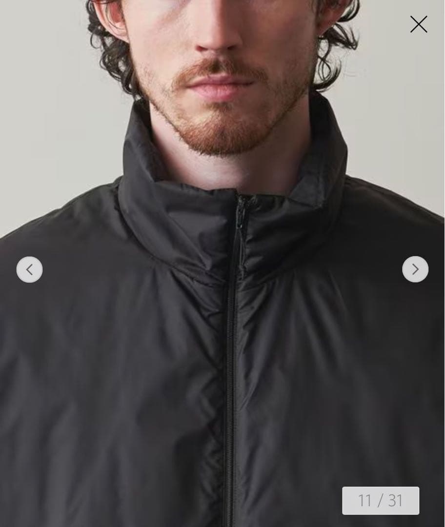 Steven Alan＞ パーテックス オーバル スタンドカラー ブルゾン - メルカリ