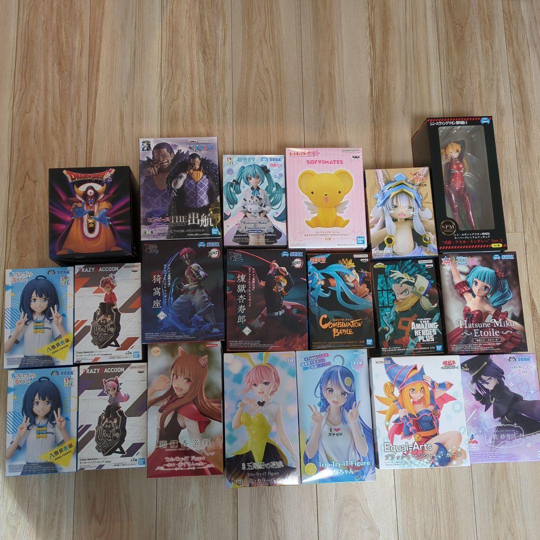 プライズフィギュアまとめ売り20点