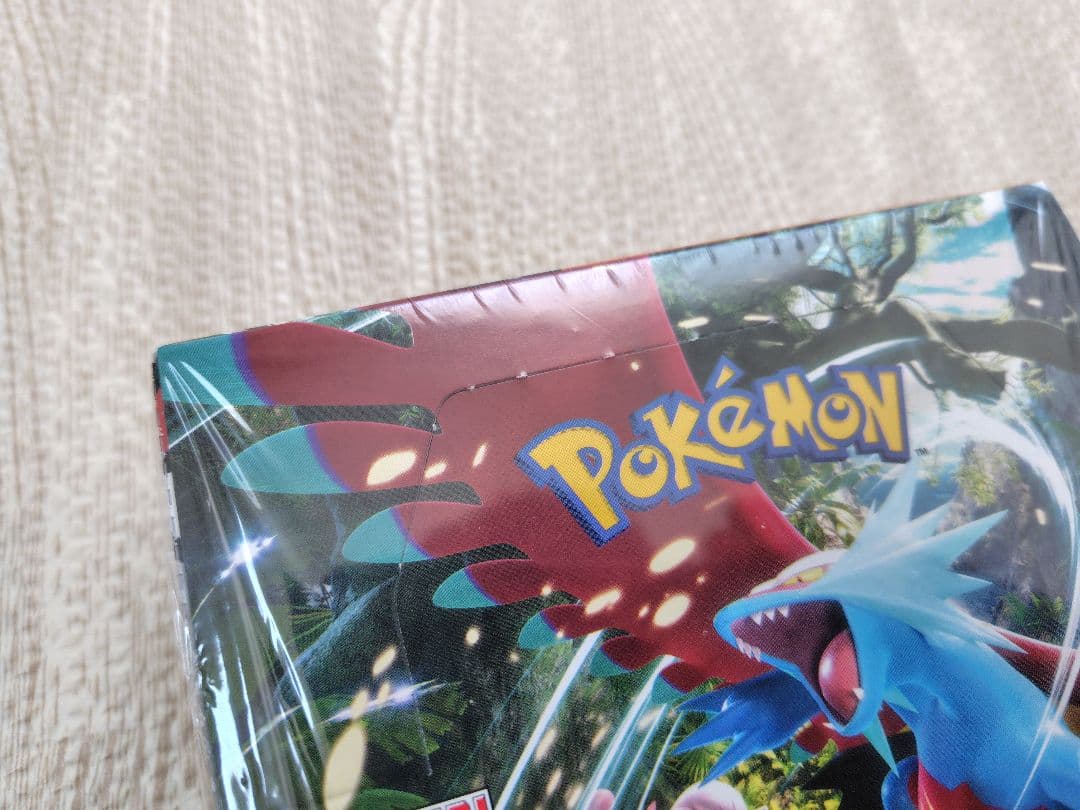 ポケモンカード　古代の咆哮、未来の一閃　未開封BOX　シュリンク付き