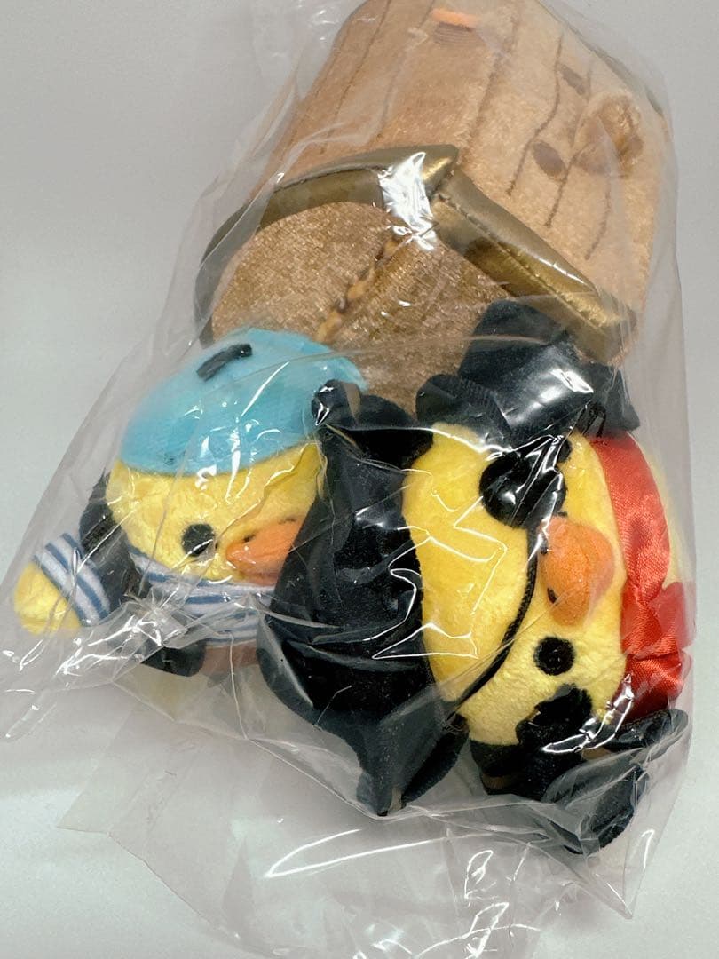 【顔厳選】レア限定　キイロイトリ 海賊団のお宝セット　てのりぬいぐるみ