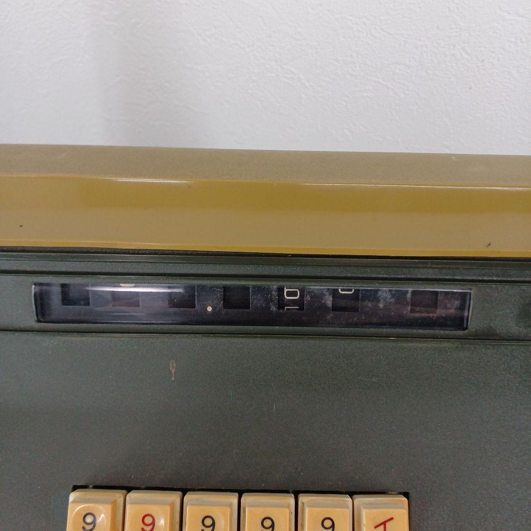 送料込み☆昭和レトロ【レジスター】キング工業 KM-22 昭和レトロ