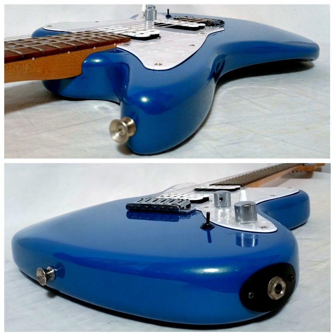 美品 FERNANDES JG-65S ジャガータイプ サスティナーライト搭載