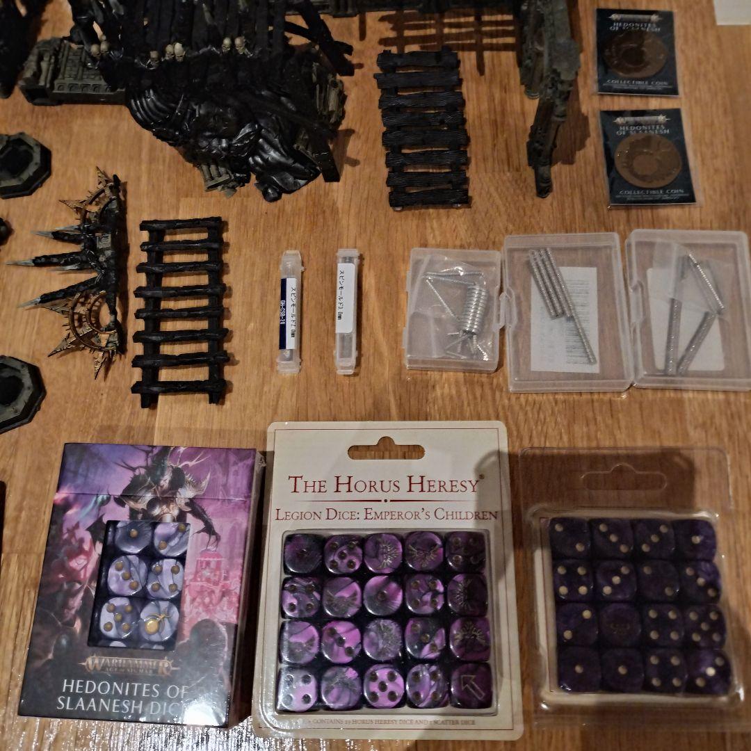 (セット)Warhammer テレイン　ダイス　Warcry セット