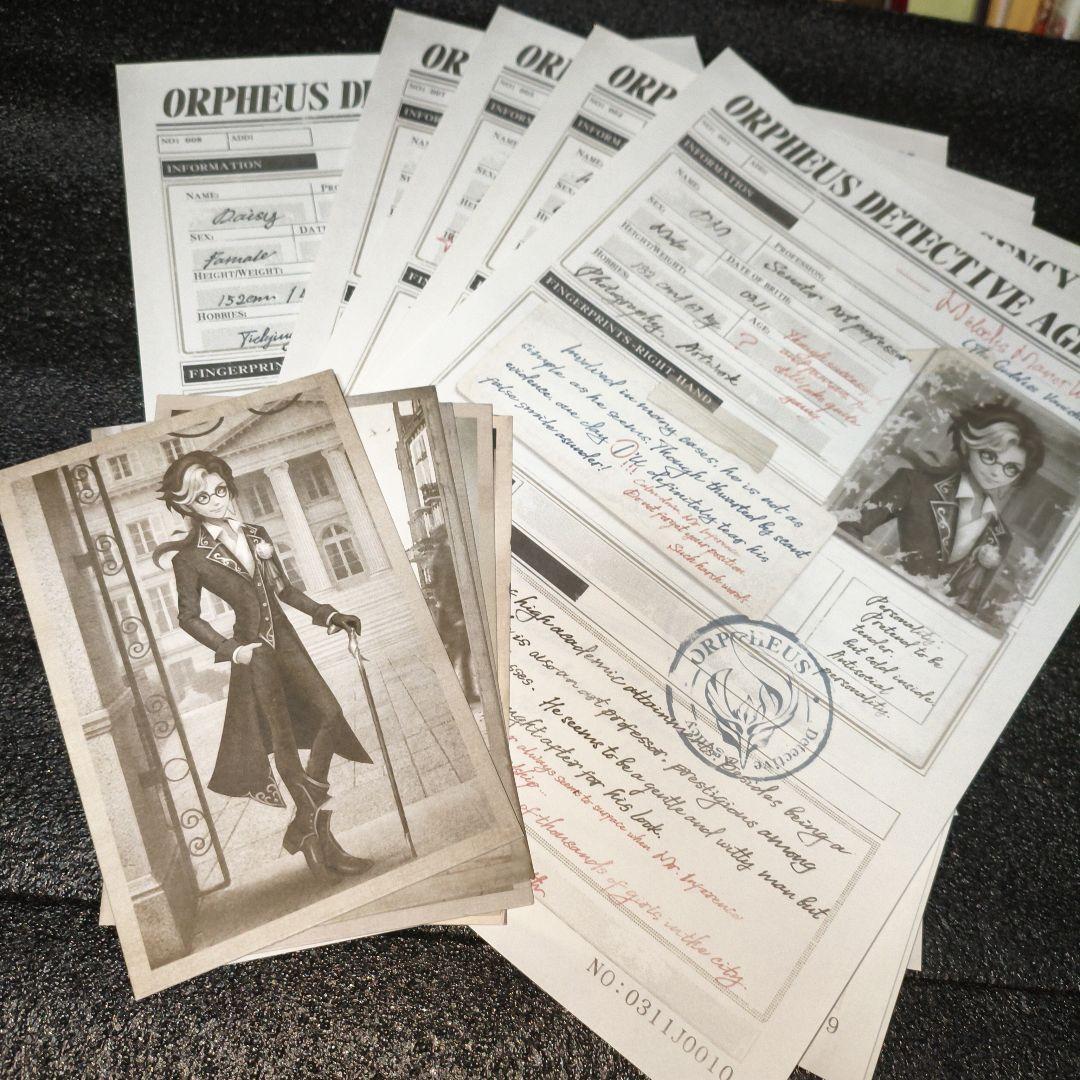 DM 慈悲 コード未使用 第五人格 3周年 オフラインパック