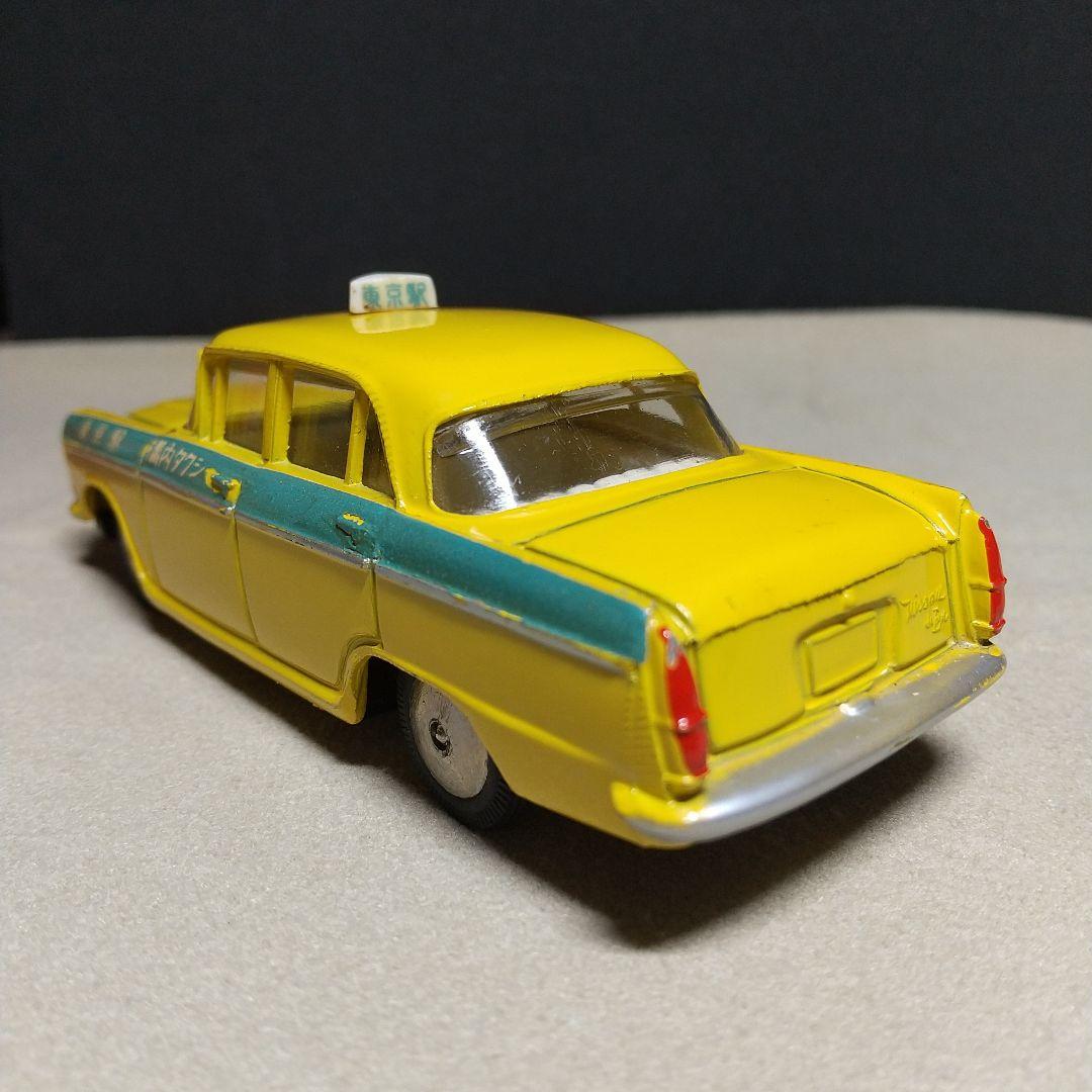 モデルペット　ニッサン・セドリックDX・構内タクシー