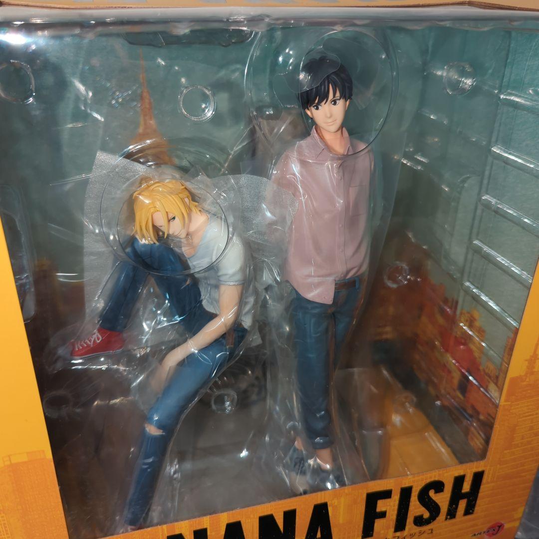 【特典付・未開封】ARTFX J アッシュ&英二 コトブキヤ 1/8 フィギュア