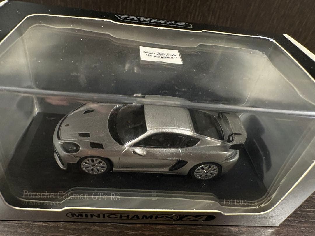 【1 of 1500】 Porsche 718 Cayman GT4 RS
