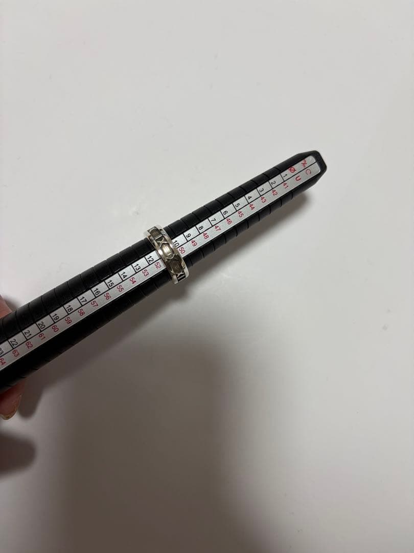 Tiffany & Co. ティファニーアトラスリング９号