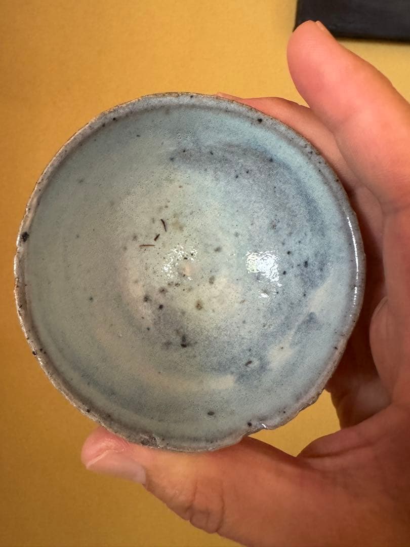 川口武亮　ぐいのみ2点　杯　人気作家