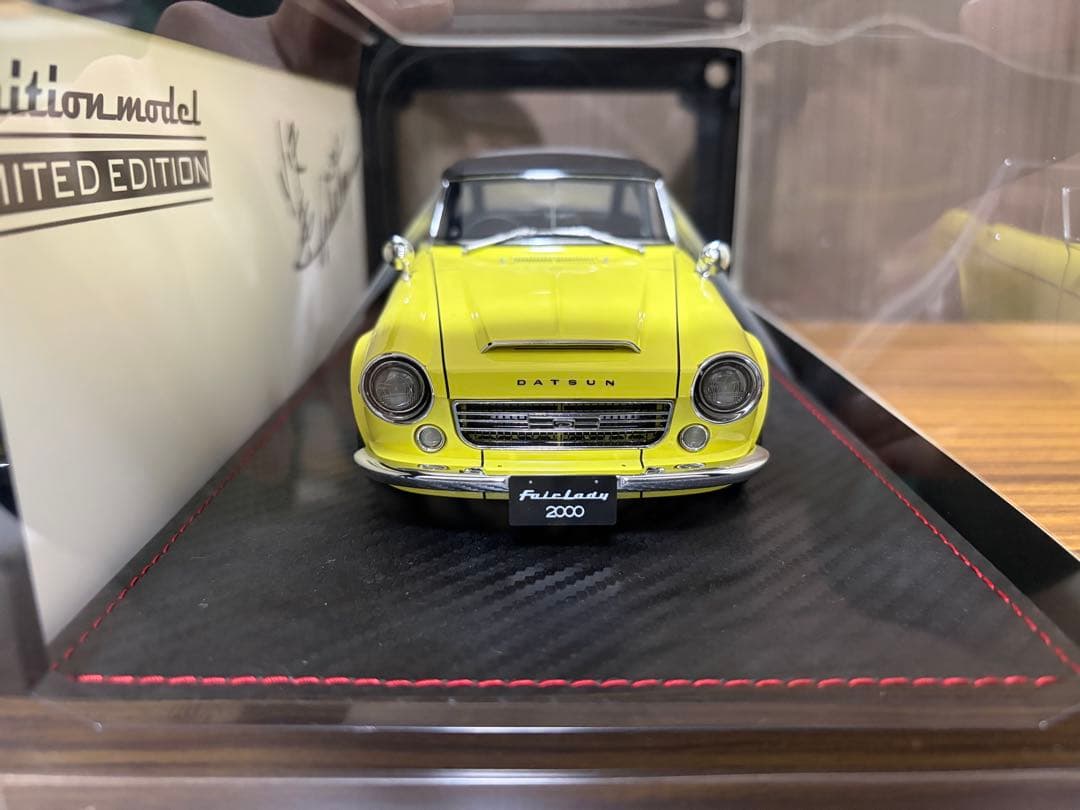 イグニッションモデル DATSUN Fairlady 2000