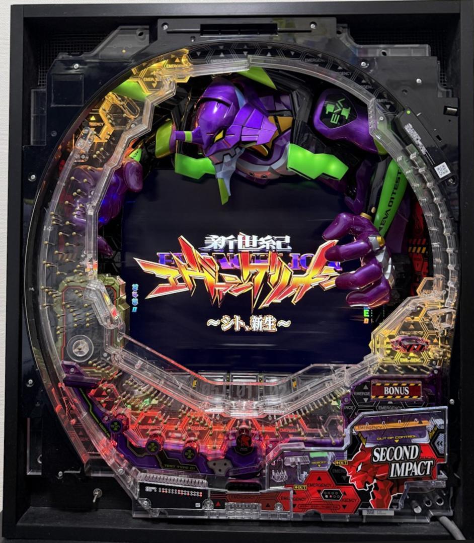 卓上パチンコ P新世紀エヴァンゲリオン〜シト、新生〜 オート