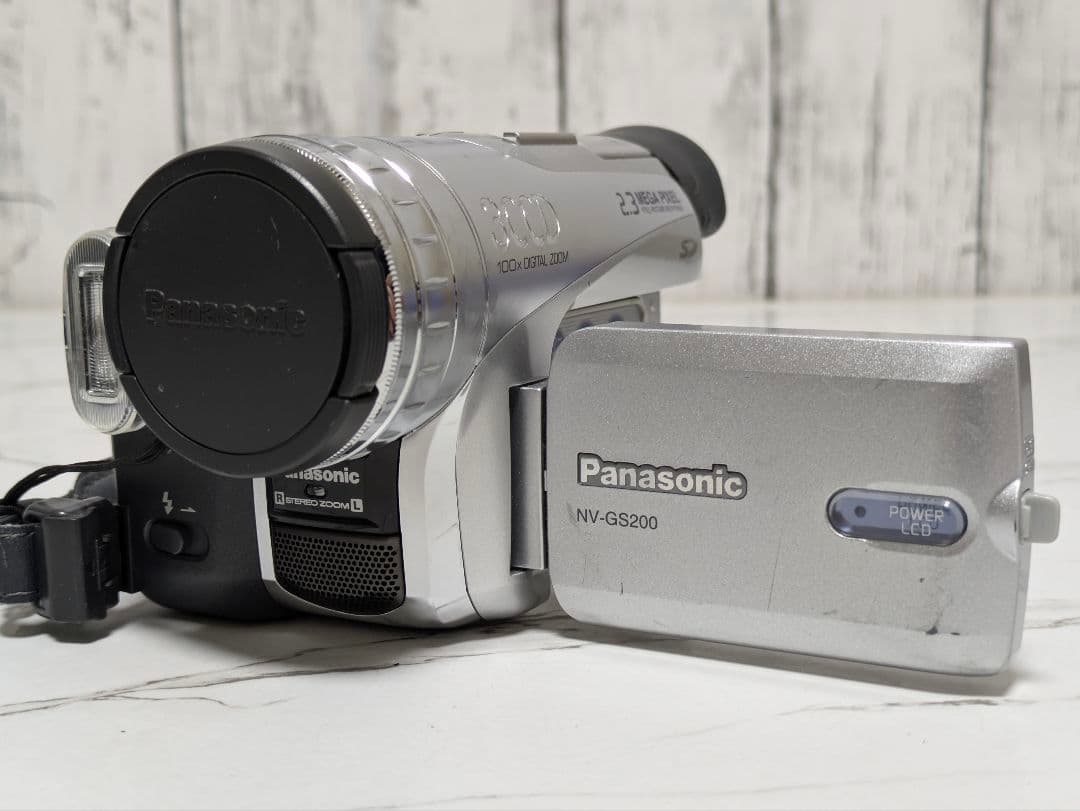 ② Panasonic　NV-GS200　MiniDV対応　豪華セット