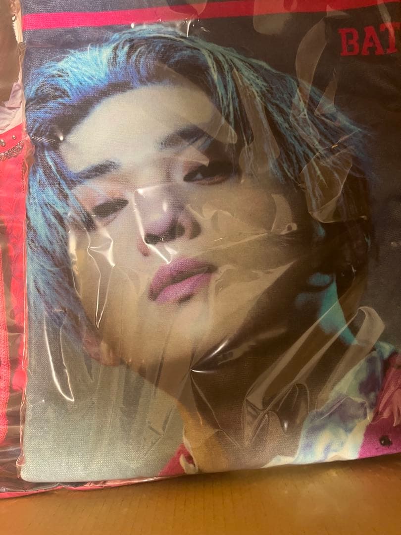 八木勇征 FANTASTICS BOT タオル クッション