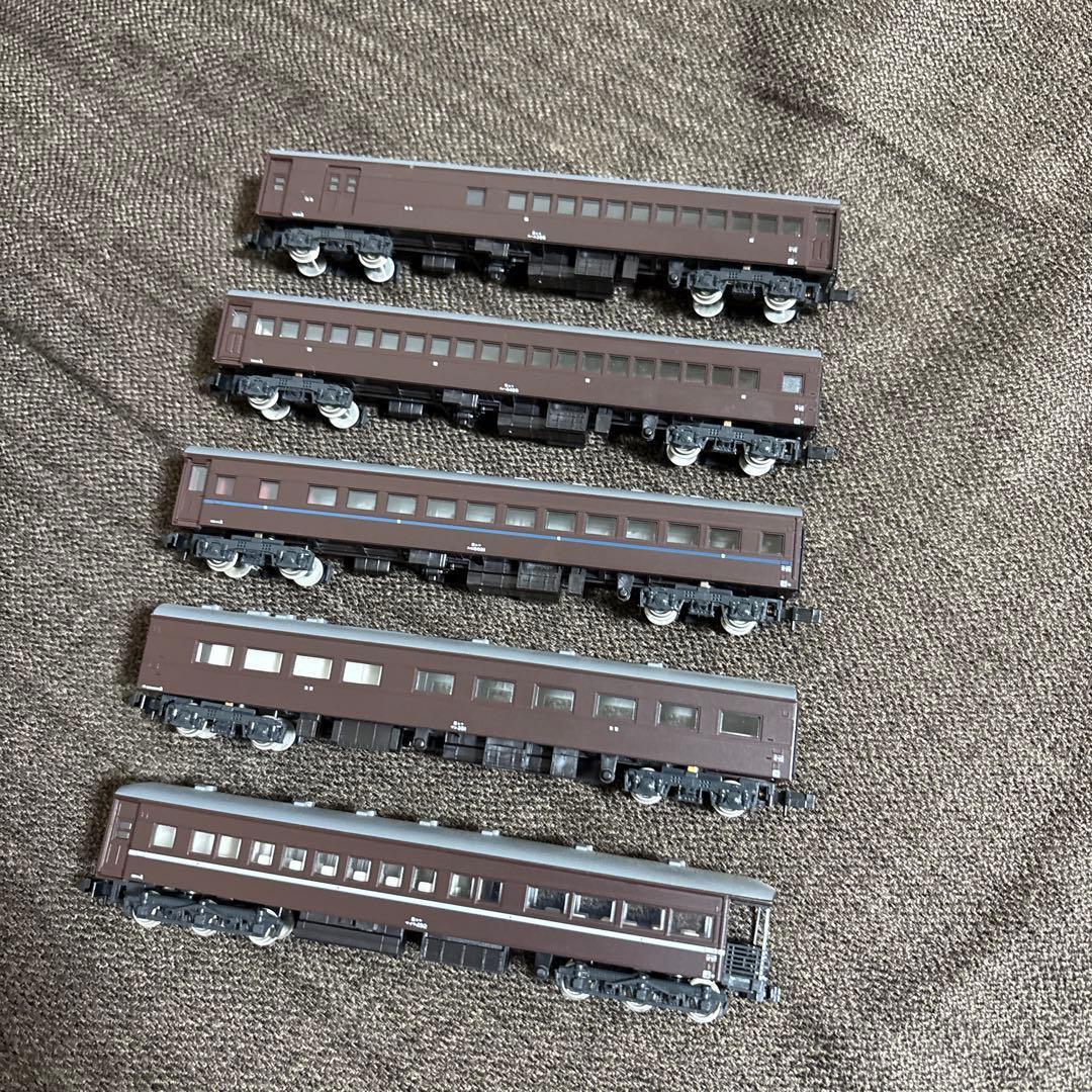 【Nゲージ】レトロ車両５両セット（KATO）