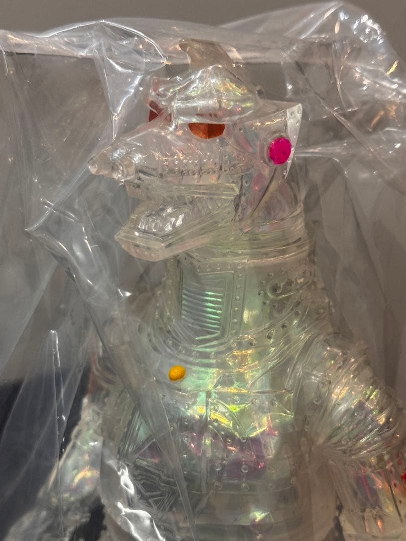 マルサン74メカゴジラ 350クリア版 ソフビ