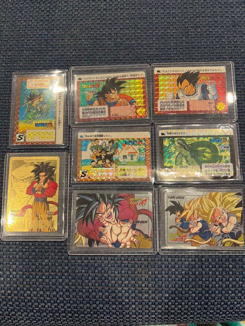 ドラゴンボールカードダス　詰め合わせ8枚 抽選販売】ドラゴンボールカードダス【奇跡の決着！さらば悟空！】37弾